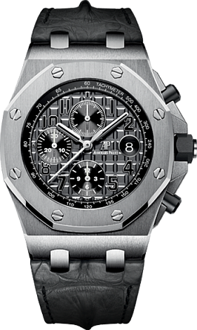 Review Fake Audemars Piguet Royal Oak Offshore CHRONOGRAPH 26470ST.OO.A104CR.01 watch - Click Image to Close